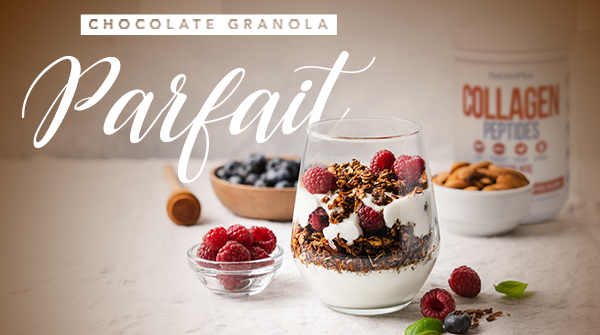 Chocolate Granola Parfait