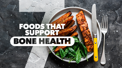 7 Foods That Support Bone Health