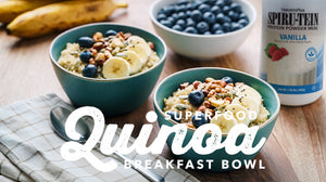 Superfood Quinoa Breakfast Bowl - RECIPES | NaturesPlus