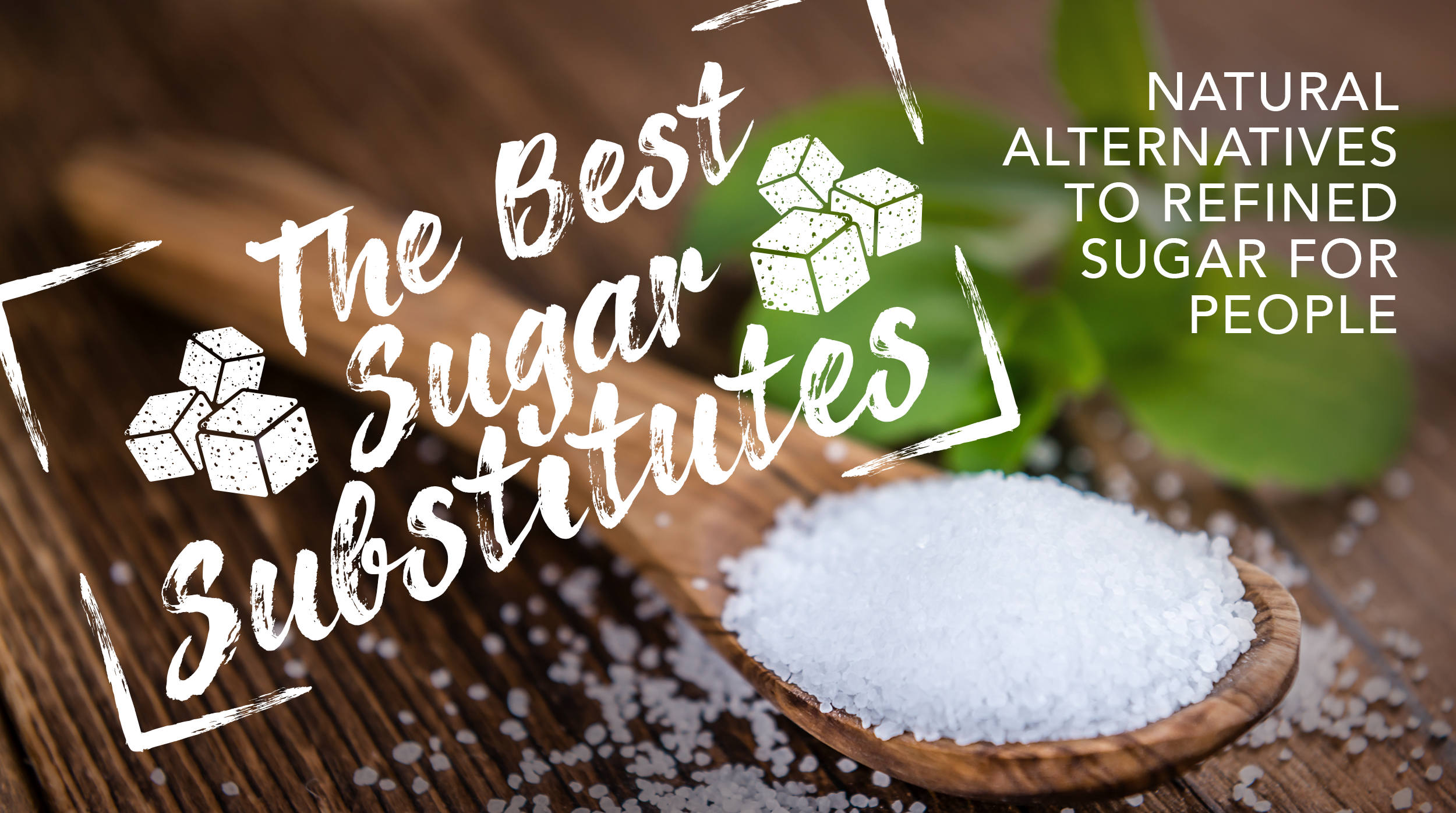 Best Sugar Substitutes: Natural Alternatives to Refined Sugar for People
