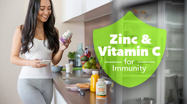 The Benefits of Zinc and Vitamin C for Immunity