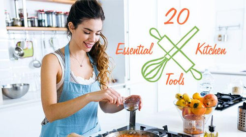 20 Essential Kitchen Tools