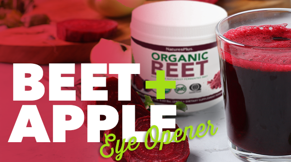 Beet-Apple Eye Opener