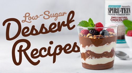 Low-Sugar Dessert Recipes