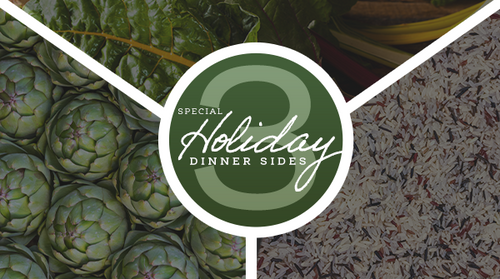 Three Special Holiday Side Dishes