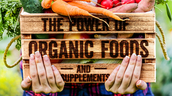 The Power of Organic Food & Supplements