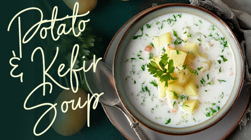 Potato & Kefir Soup