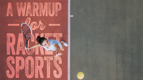 A Warmup for Racket Sports