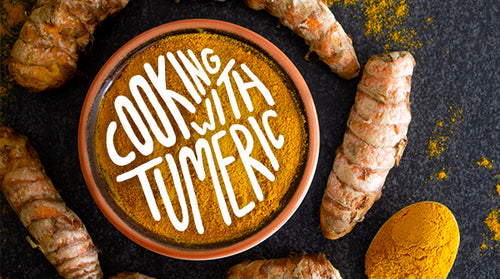 Cooking with Turmeric