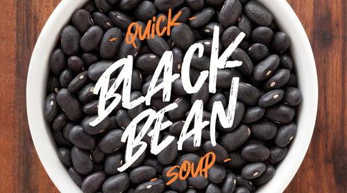 Quick Black Bean Soup