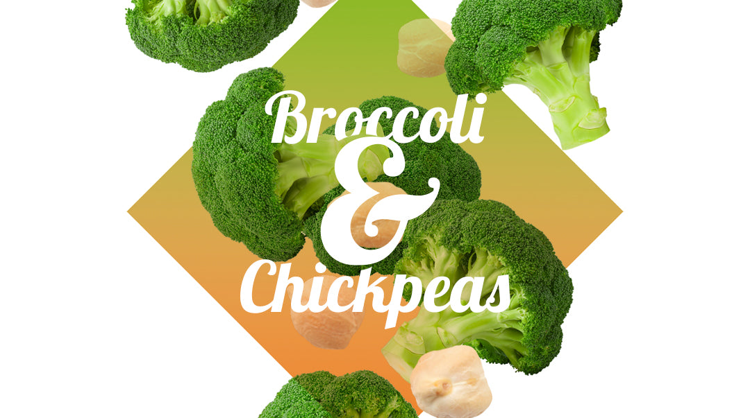 Broccoli and Chickpeas