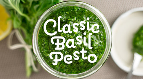 Classic Basil Pesto