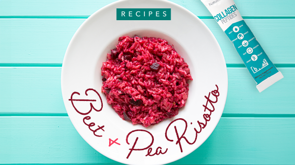 Beet & Pea Risotto