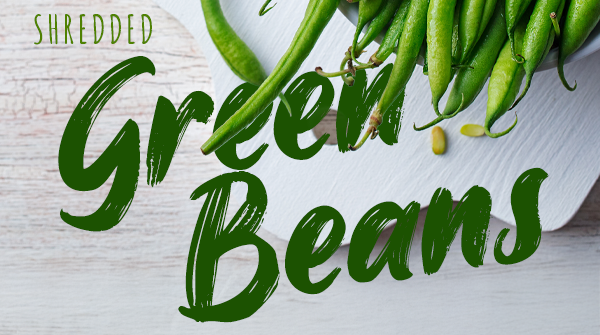 Shredded Green Beans