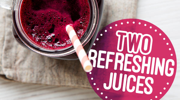 Two Refreshing Juices