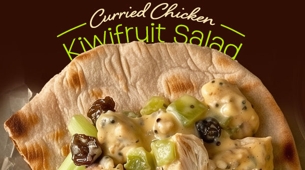 Curried Chicken Kiwifruit Salad