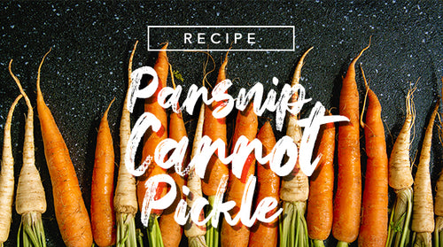 Parsnip-Carrot Pickle