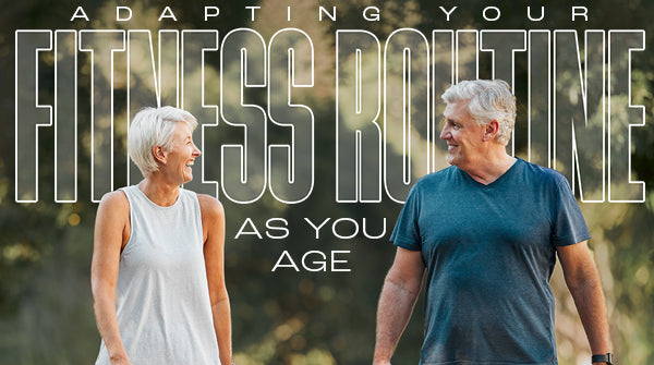 Adapting Your Fitness Routine as You Age