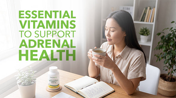 How Adrenal Support Vitamins Work to Restore Balance