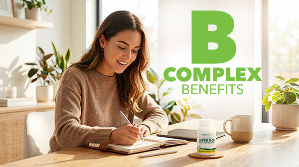 How B Complex Benefits Your Energy, Mood, and Wellness
