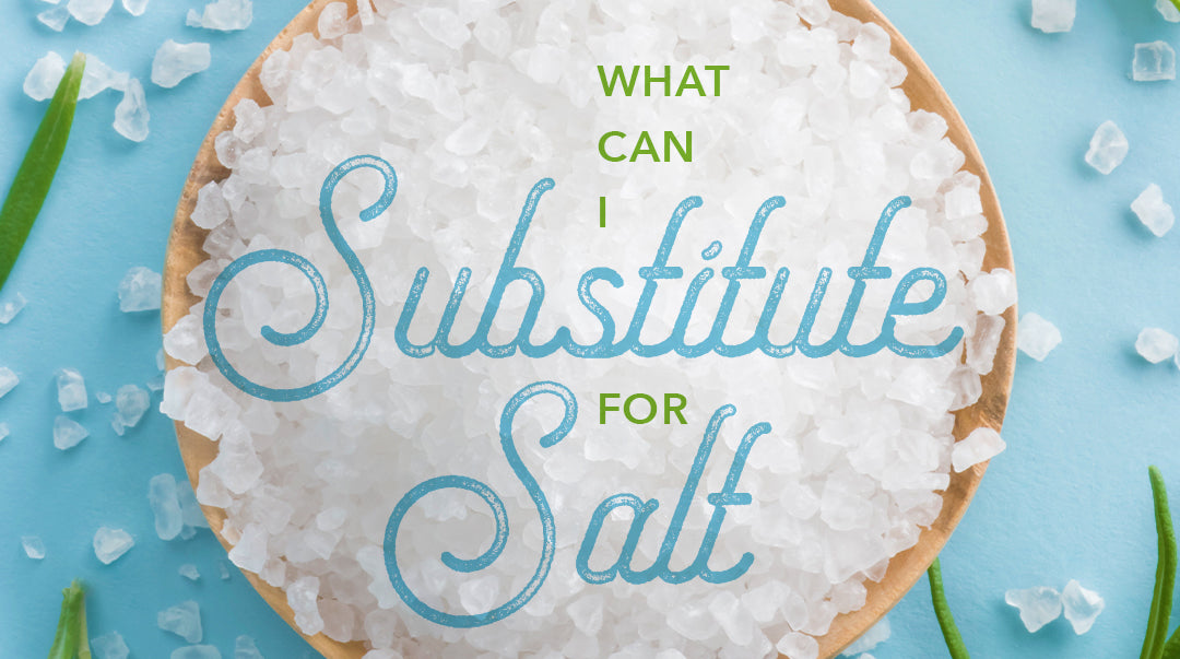 What Can I Substitute for Salt?