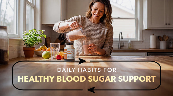 The Ultimate Guide to Natural Blood Sugar Control for a Healthier You