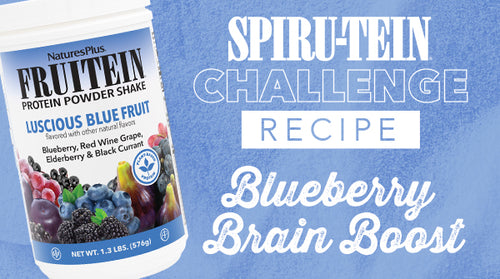 Blueberry Brain Boost