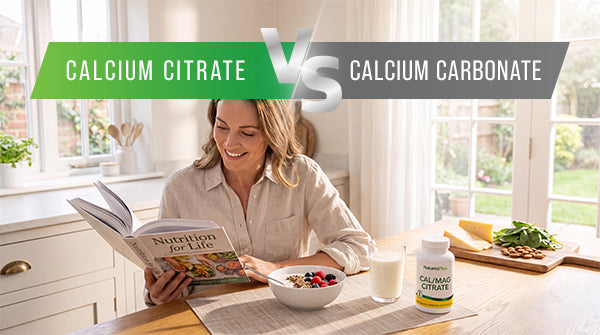 Calcium Citrate vs Carbonate: What's the Difference?