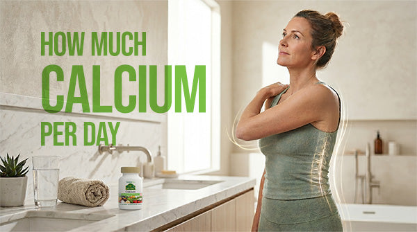 How Much Calcium Per Day Do You Really Need?