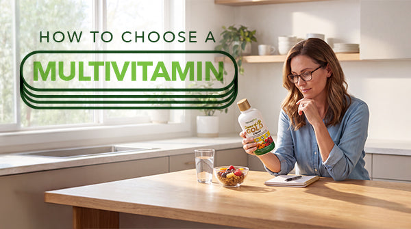 How to Choose a Multivitamin Without Label Confusion