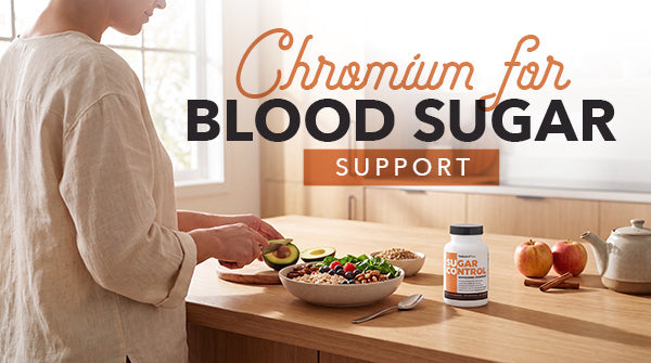 The Benefits of Chromium for Blood Sugar Control