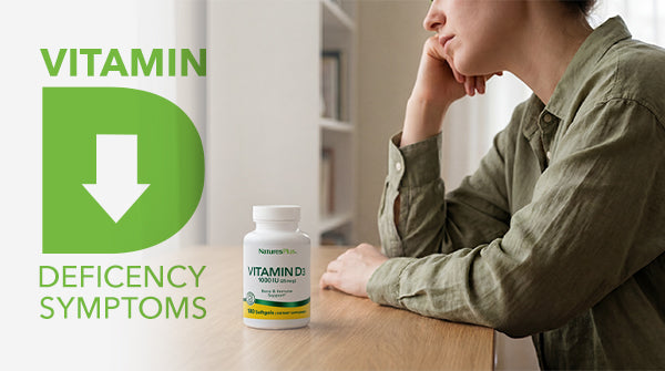 Vitamin D Deficiency Symptoms: What Your Body Is Trying to Tell You