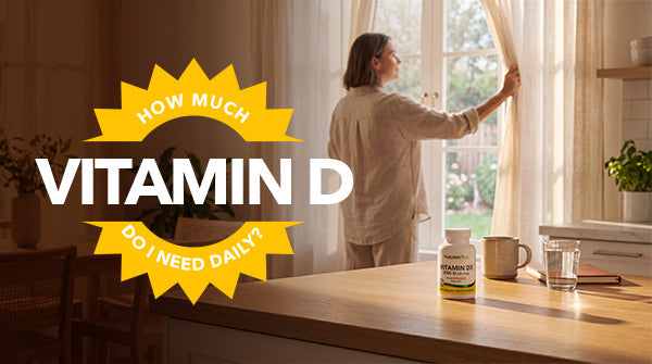How Much Vitamin D Do You Need Daily?