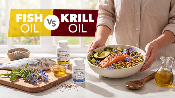 Fish Oil vs Krill Oil: Which Omega-3 Supplement Is Right for You?