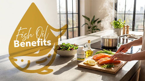 Fish Oil Benefits: How Omega-3s Support Your Mind and Body