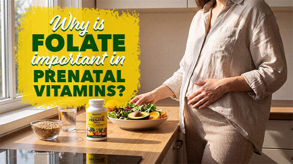 Prenatal Vitamins With Folate: What Every Mom Should Know