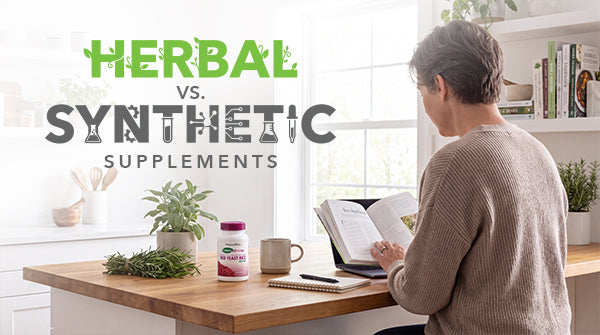 Herbal vs Synthetic Supplements: What's the Real Difference?