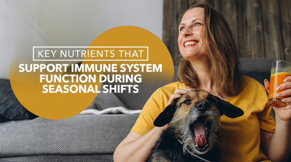 Key Nutrients That Support Immune System Function During Seasonal Shifts