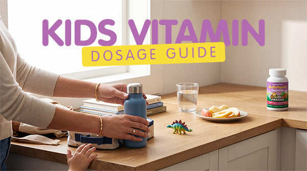 The Complete Parent’s Guide to Safe Vitamin Dosages for Kids