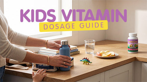 The Complete Parent’s Guide to Safe Vitamin Dosages for Kids