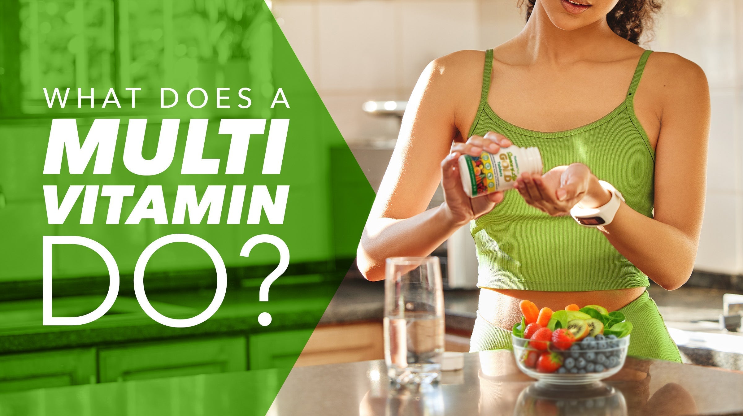 What Does a Multivitamin Do and Should You Take One?