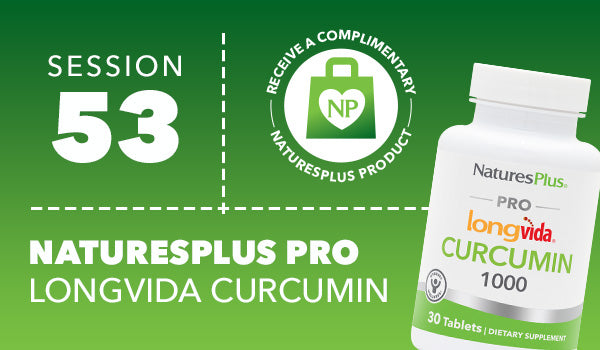 NaturesPlus Pro - Longvida Curcumin article banner