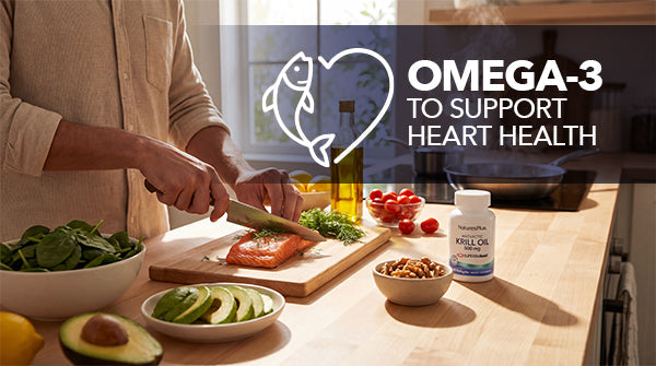 How Omega-3 Supports Heart Health in Your Golden Years