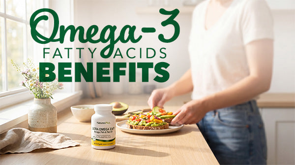 The Top Omega-3 Fatty Acids Benefits for Mind and Body Wellness