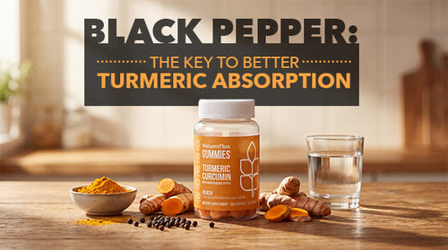Unlocking the Benefits of Turmeric With Black Pepper for Holistic Health