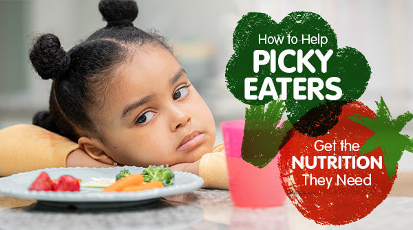 Nutrition For Picky Eaters