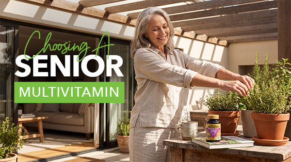 The Ultimate Guide to Choosing Multivitamins for Seniors