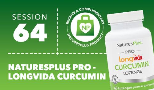 NaturesPlus Pro - LongVida Curcumin