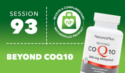 Beyond CoQ10