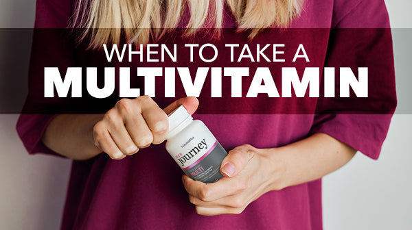 When to Take a Multivitamin for Optimal Absorption